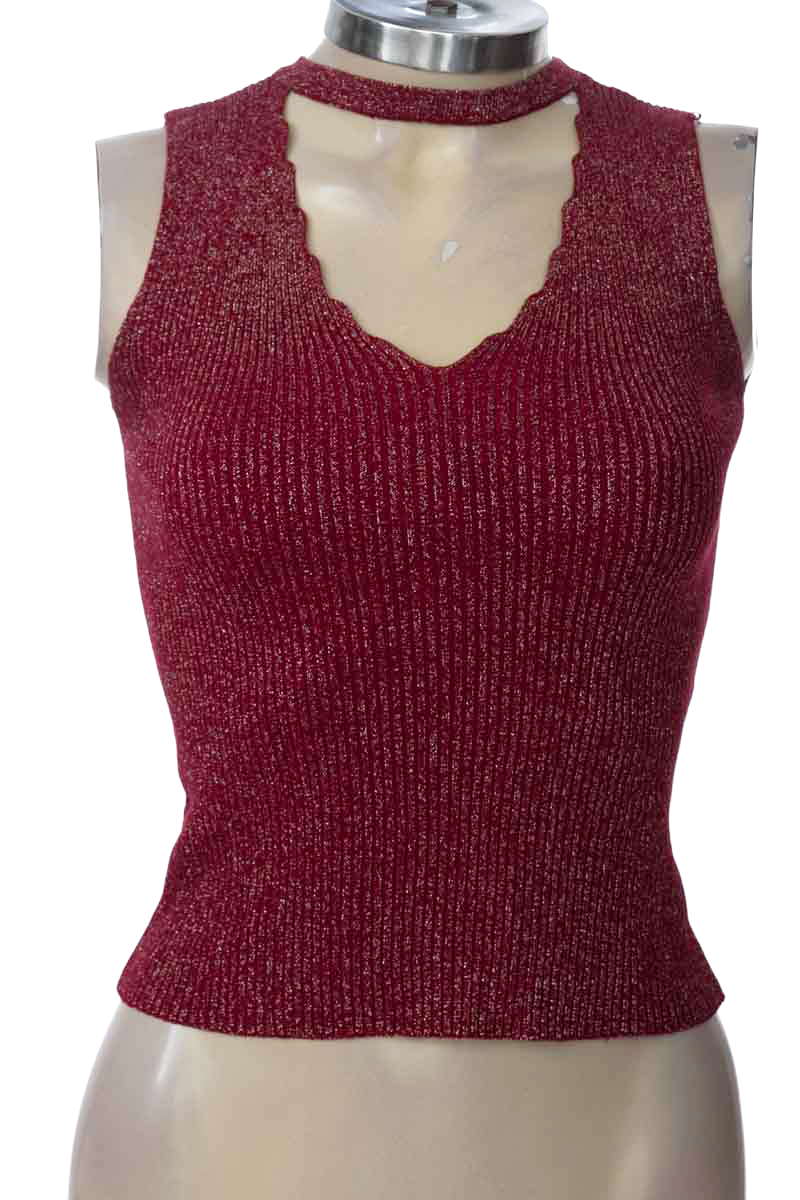 Top / Camiseta color Vinotinto - Monica