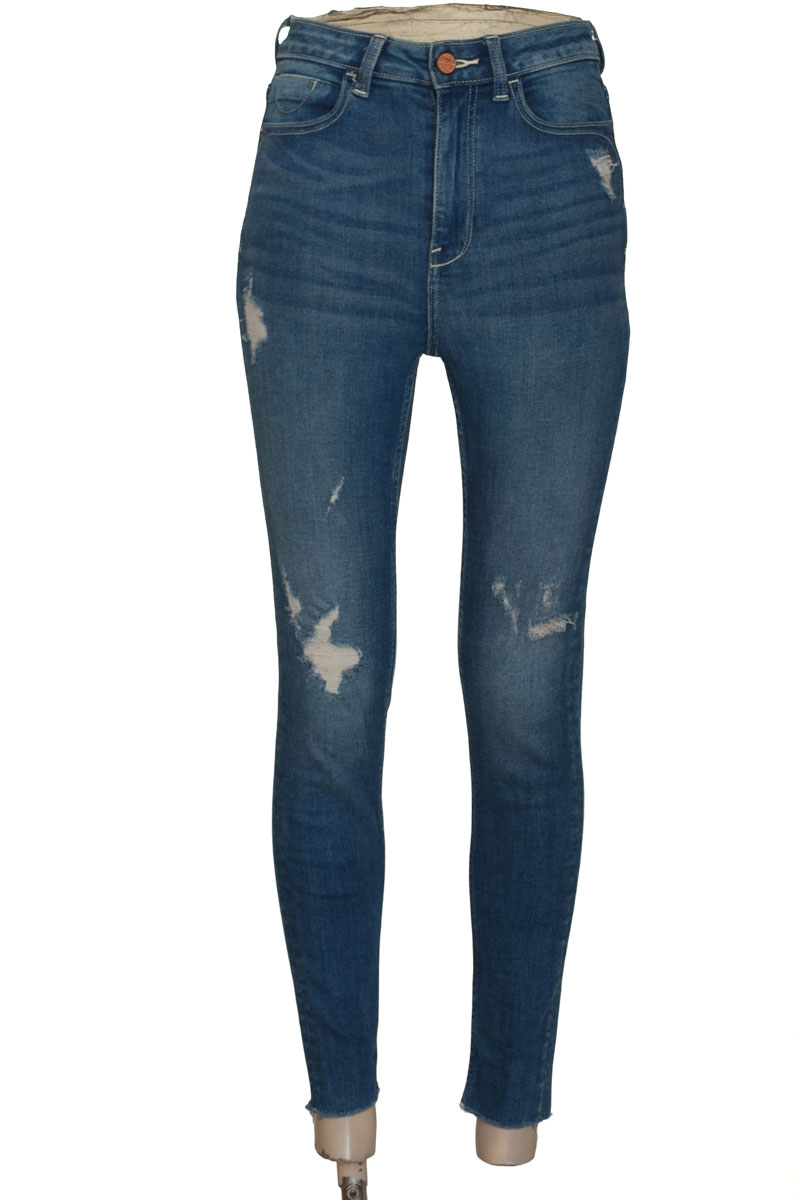 Pantalones color Azul - Zara