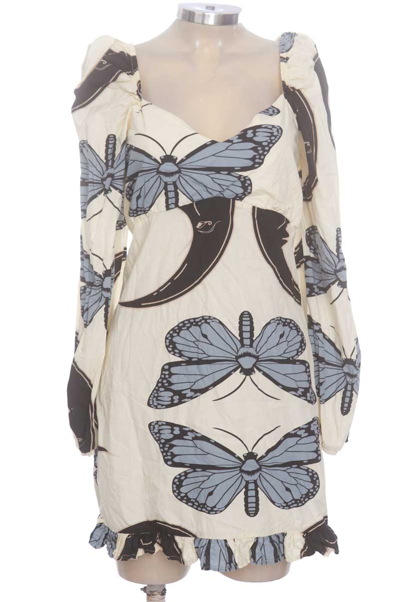 Vestido / Enterizo color Beige - Tennis