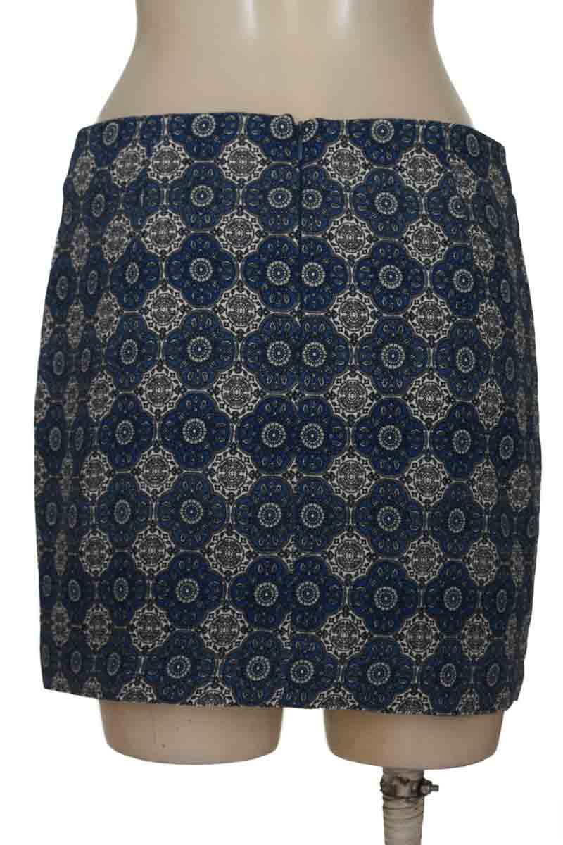 Falda color Azul - MNG