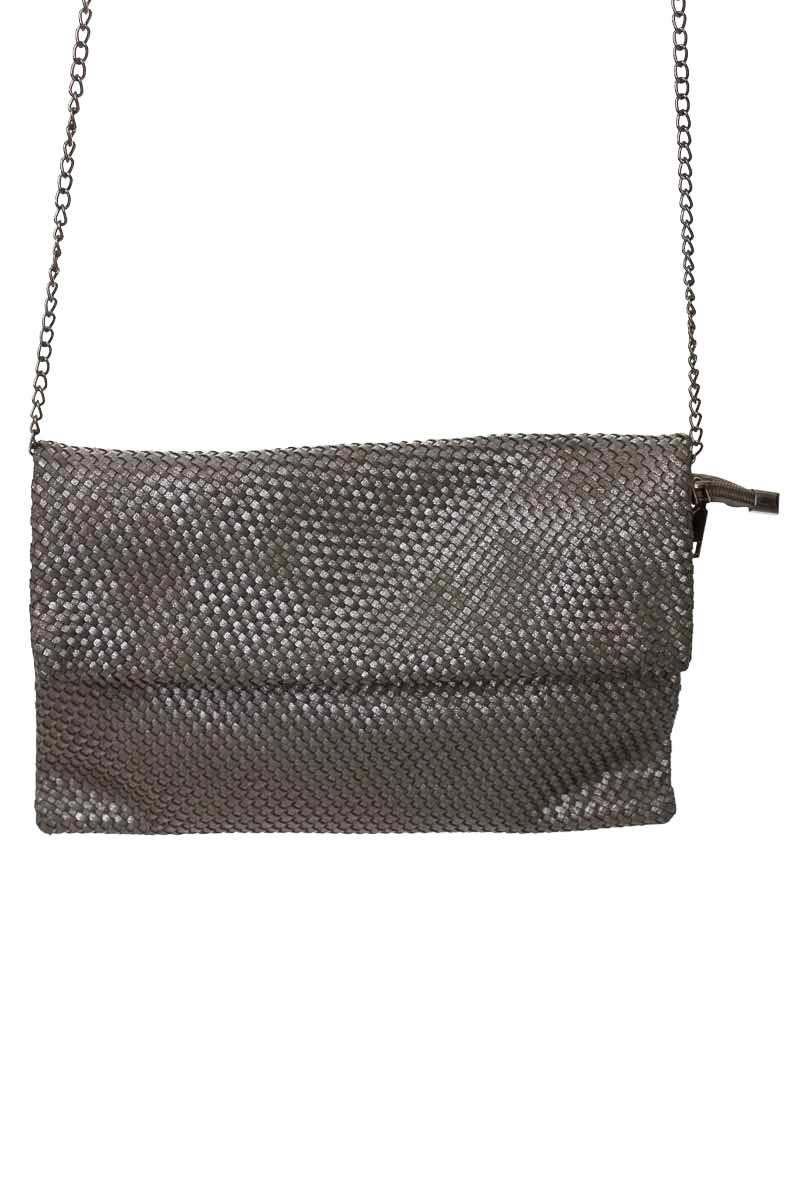 Cartera / Bolso / Monedero color Gris - Closeando