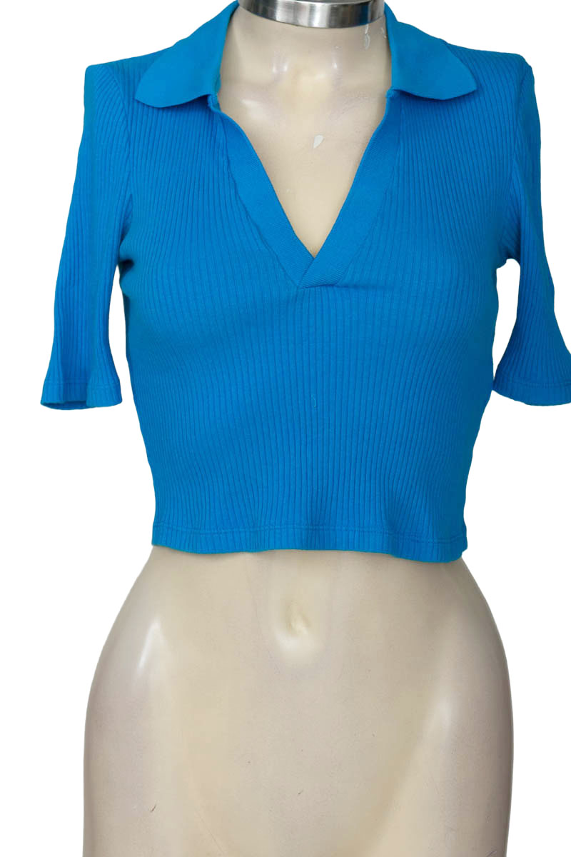 Top / Camiseta color Azul - H&M