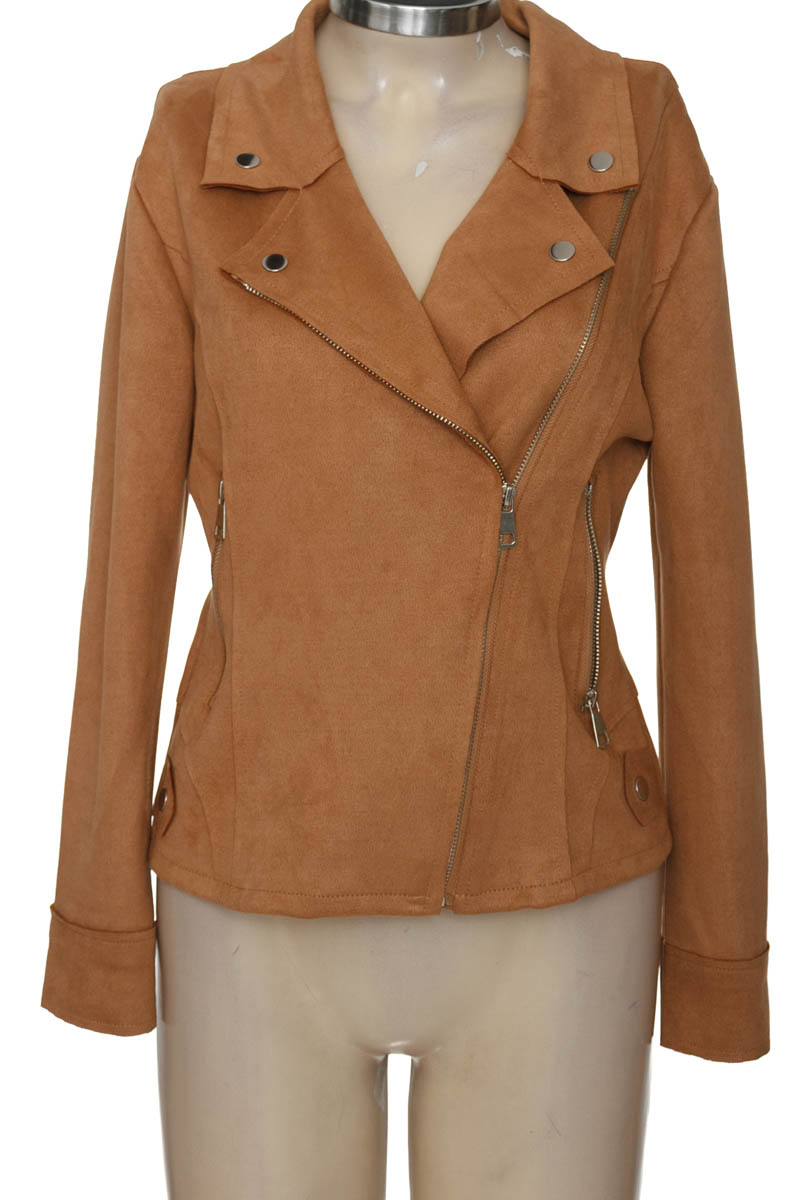 Chaqueta / Abrigo color Café - Closeando