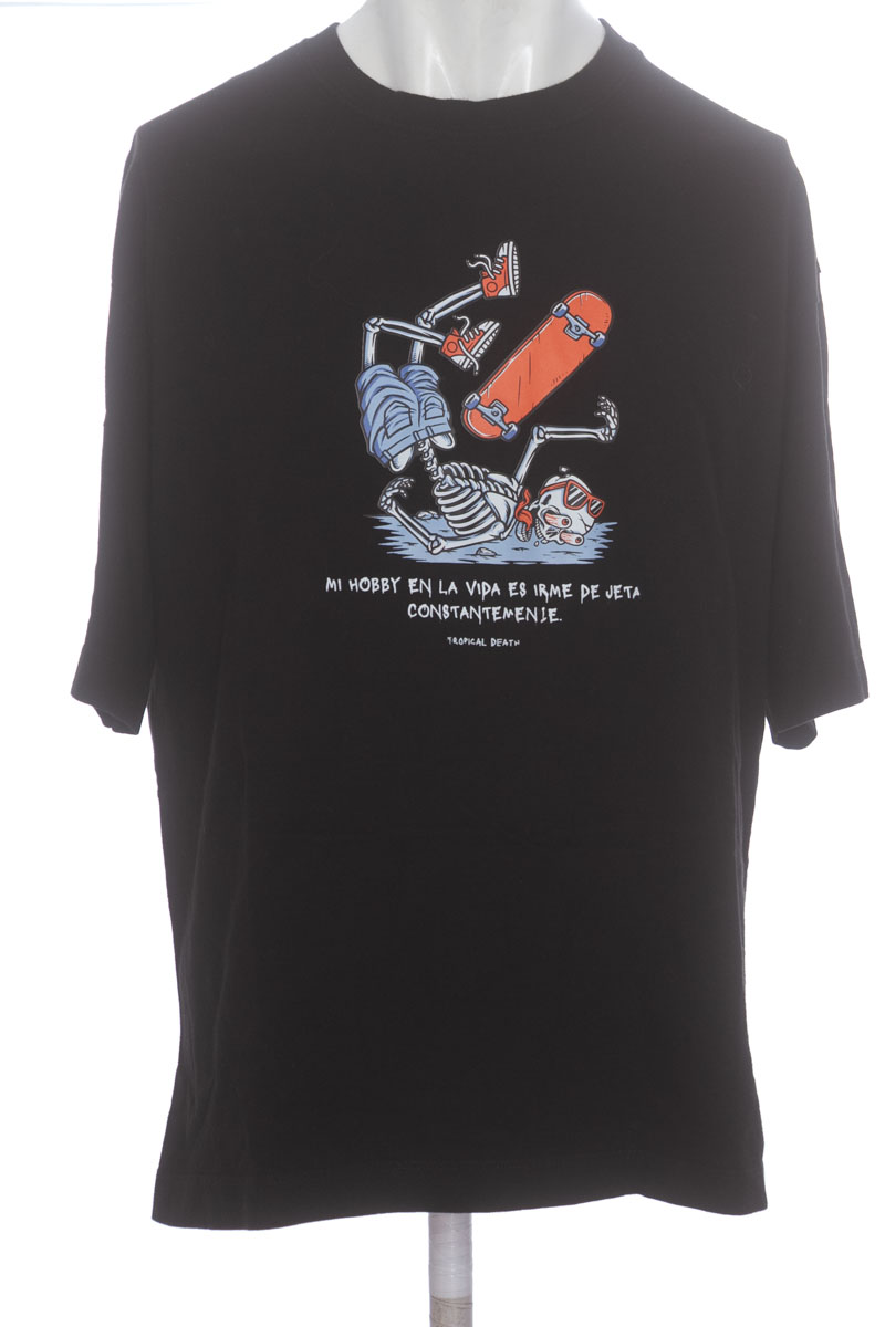 Camiseta color Negro - Compra Colombiano