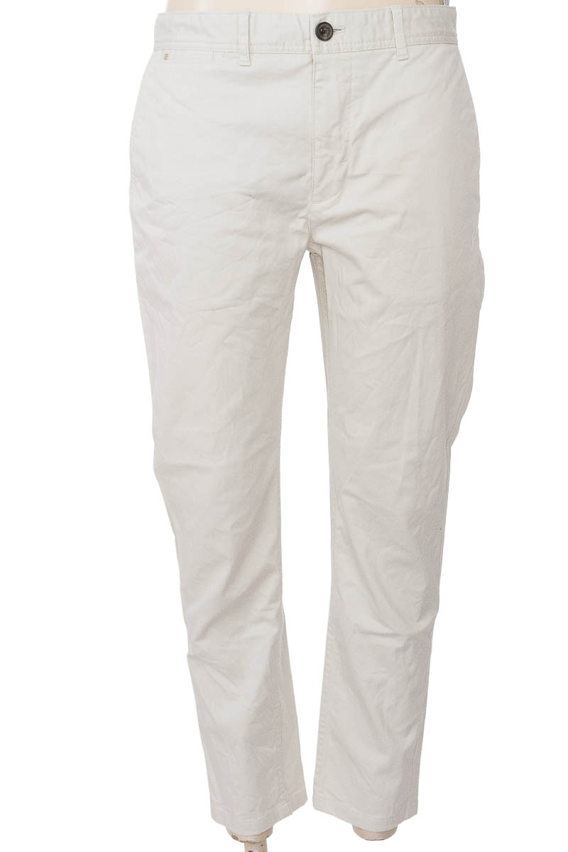 Pantalón color Beige - Zara