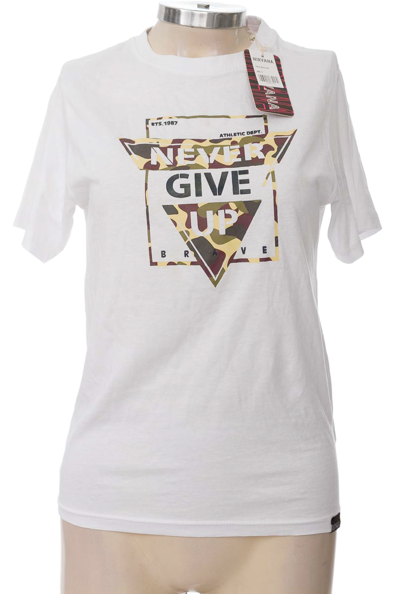 Top / Camiseta color Blanco - Nirvana