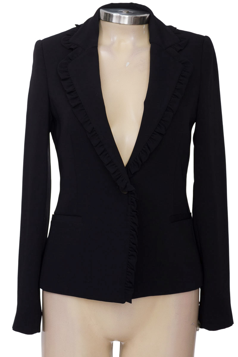 Chaqueta / Abrigo color Negro - MNG