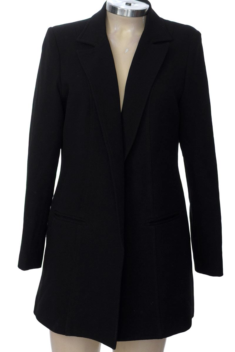 Chaqueta / Abrigo color Negro - Zantos Woman