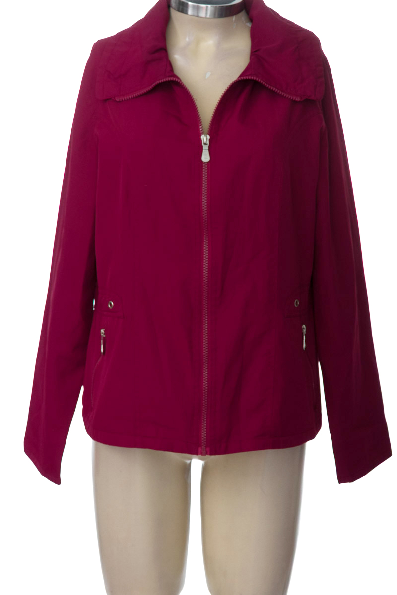 Chaqueta / Abrigo color Vinotinto - Newboat