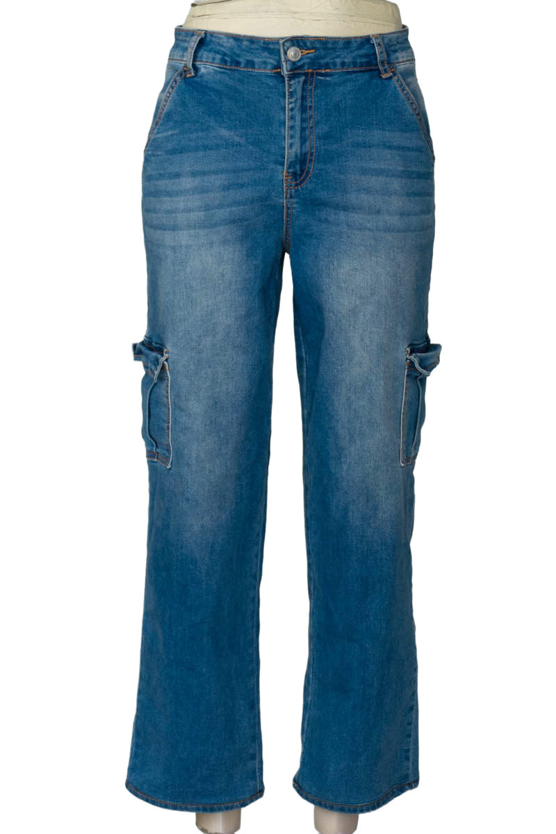 Pantalones color Azul - Bybla