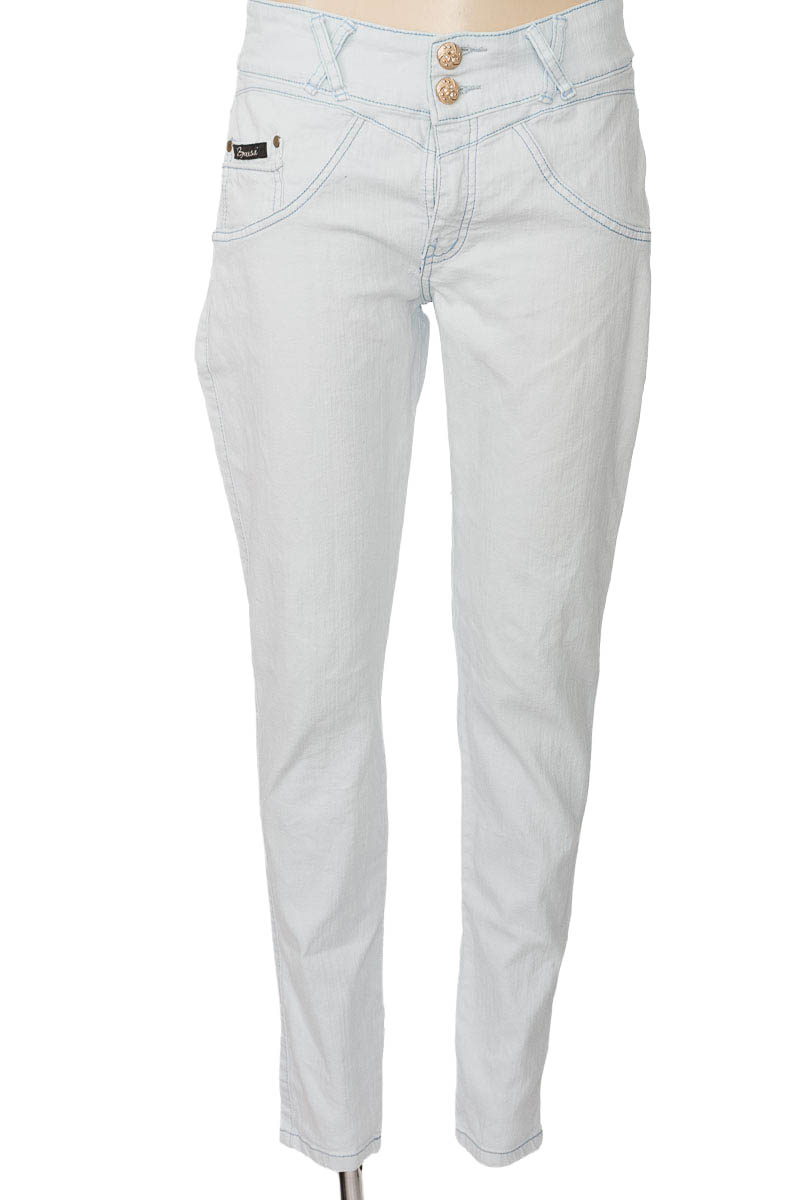 Pantalones color Azul - Brussi