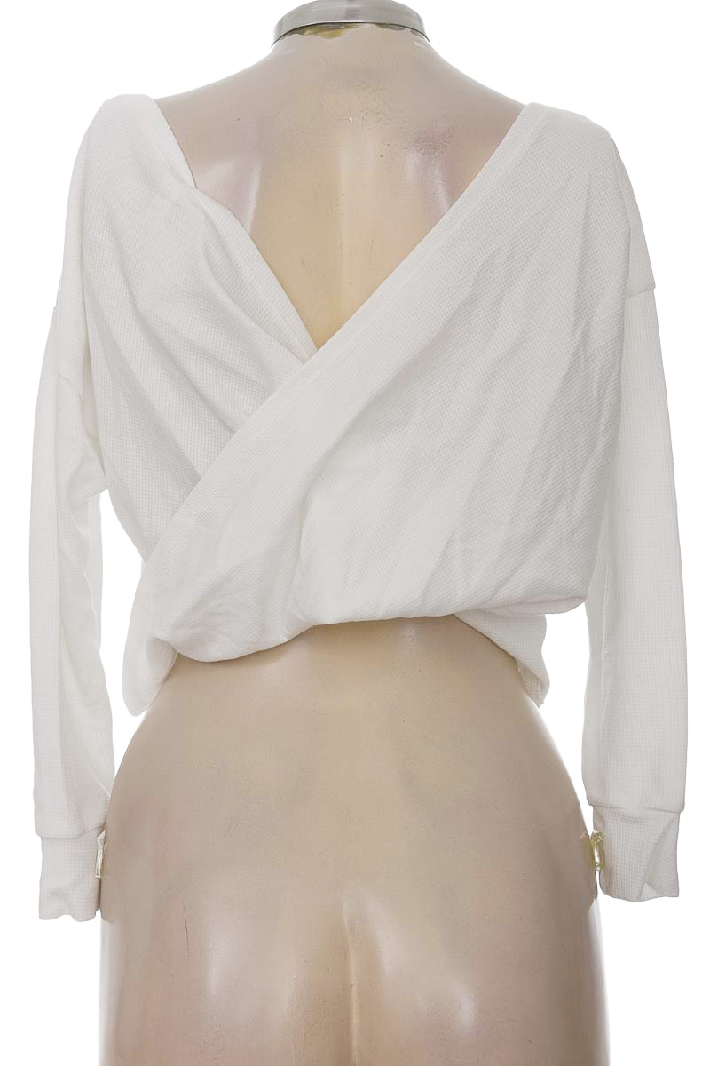 Sweater color Blanco - Muba