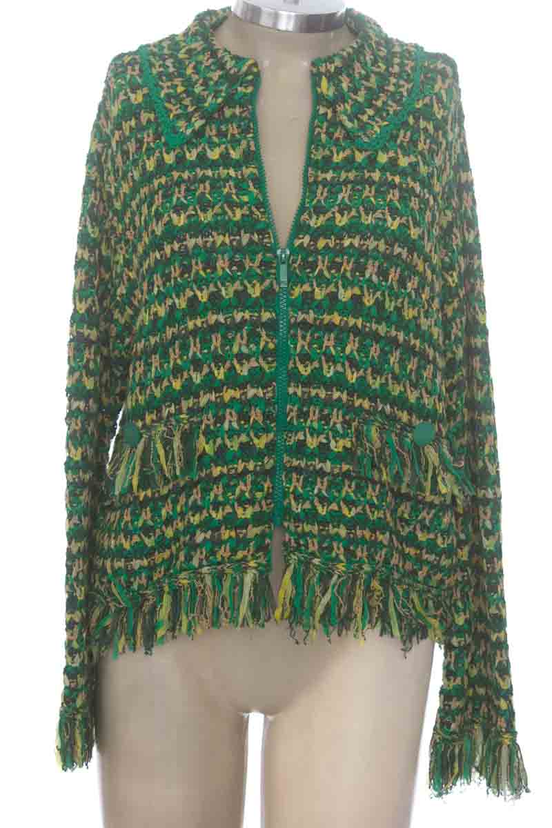 Sweater color Verde - Purificación Garcia