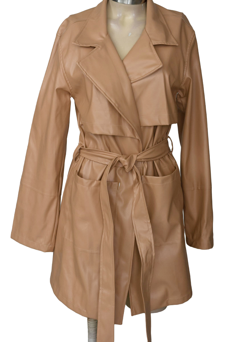 Chaqueta / Abrigo color Beige - Free Spirit