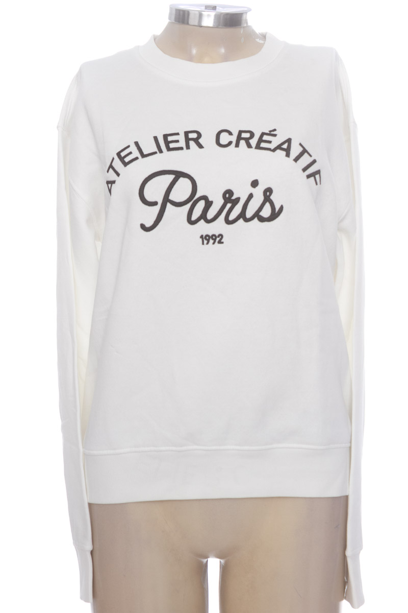 Sweater color Blanco - H&M