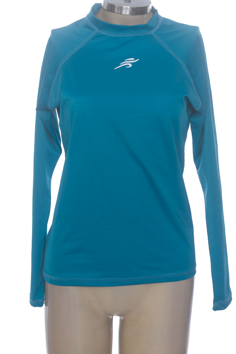 Ropa Deportiva / Salida de Baño color Azul - Under Fit