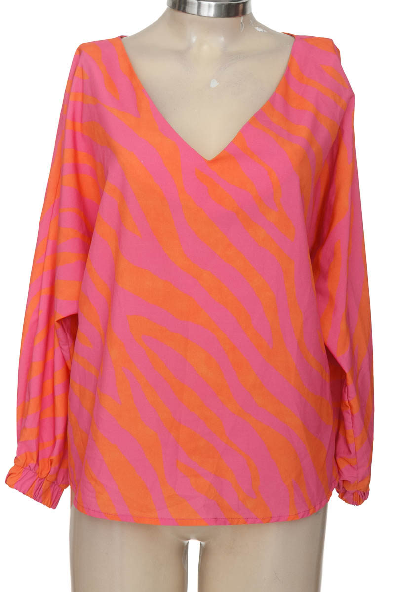 Blusa color Fucsia - Adriana Montañez