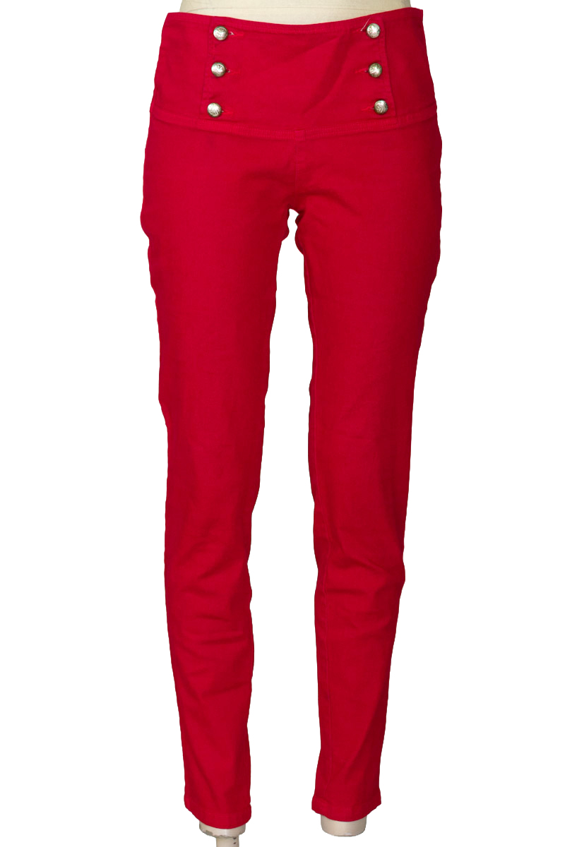 Pantalones color Rojo - Closeando
