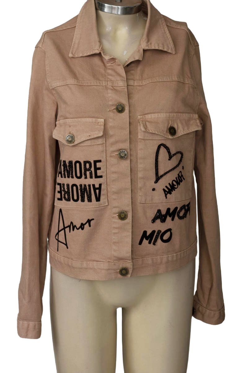 Chaqueta / Abrigo color Café - Amodomío