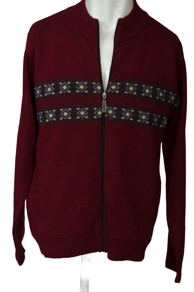 Sweater color Vinotinto - Closeando