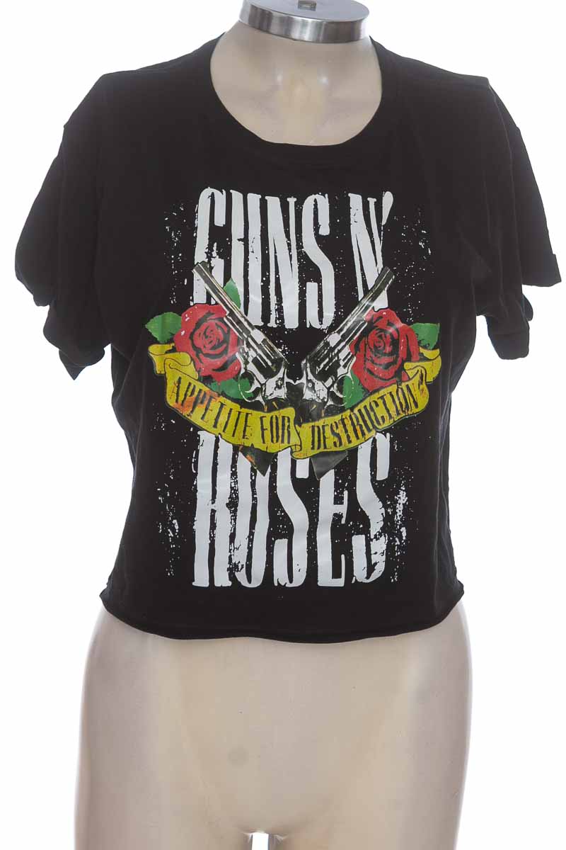 Top / Camiseta color Negro - Tuenti