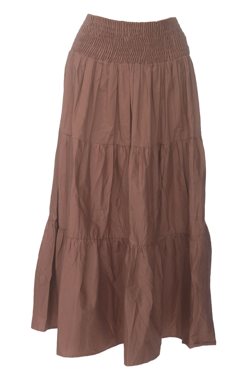 Falda color Café - Basement