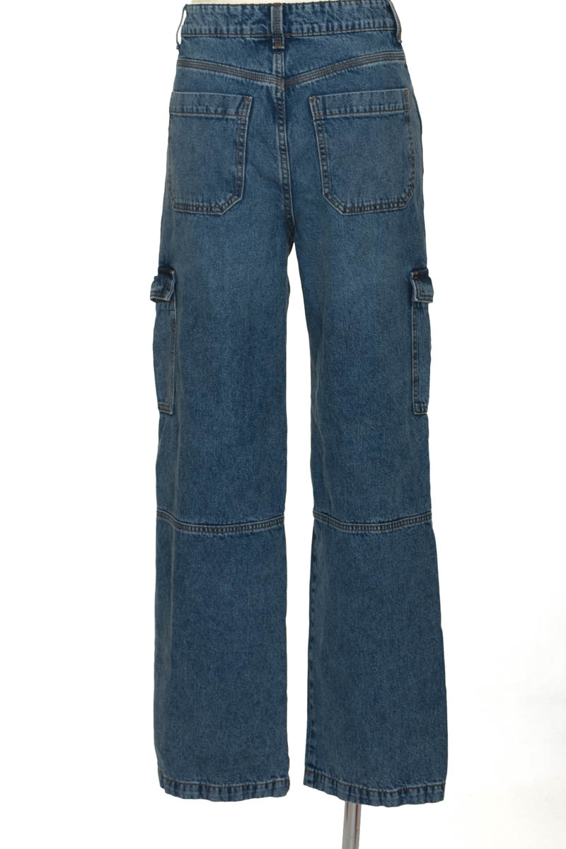 Pantalones color Azul - Divided by H&M