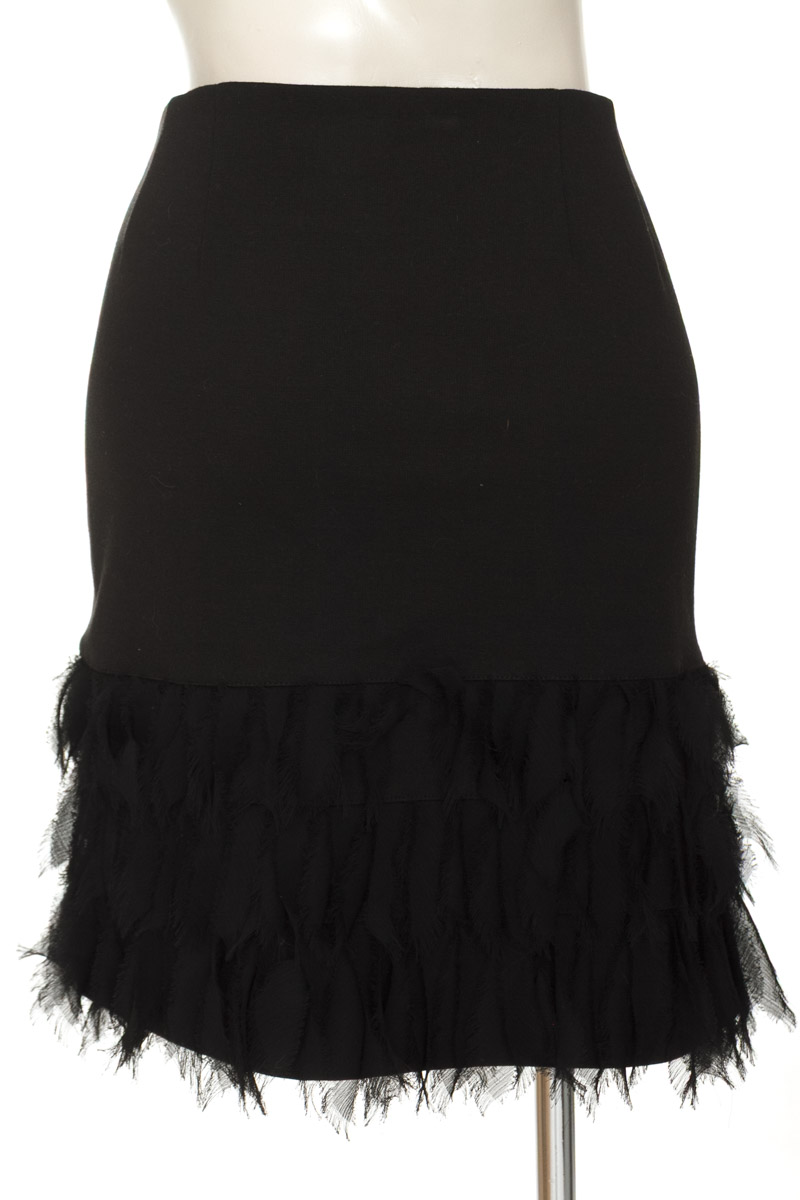 Falda color Negro - Ann Taylor