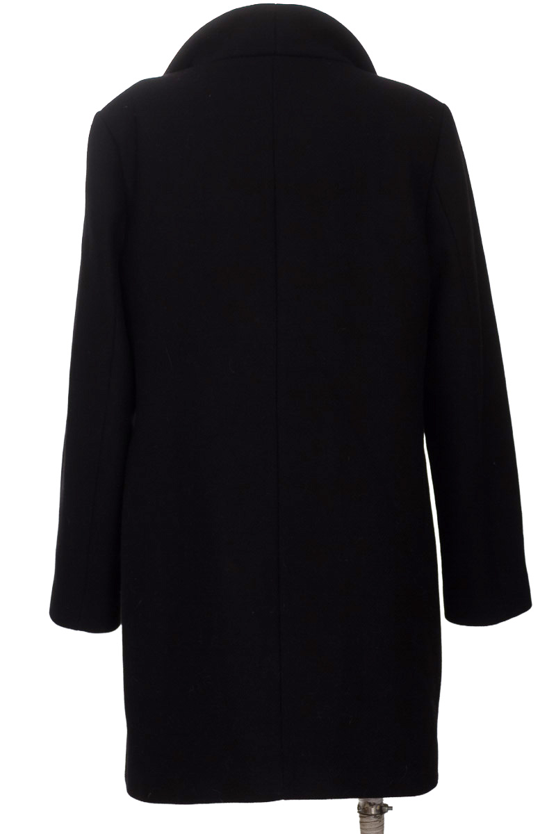 Chaqueta / Abrigo color Negro - Zara