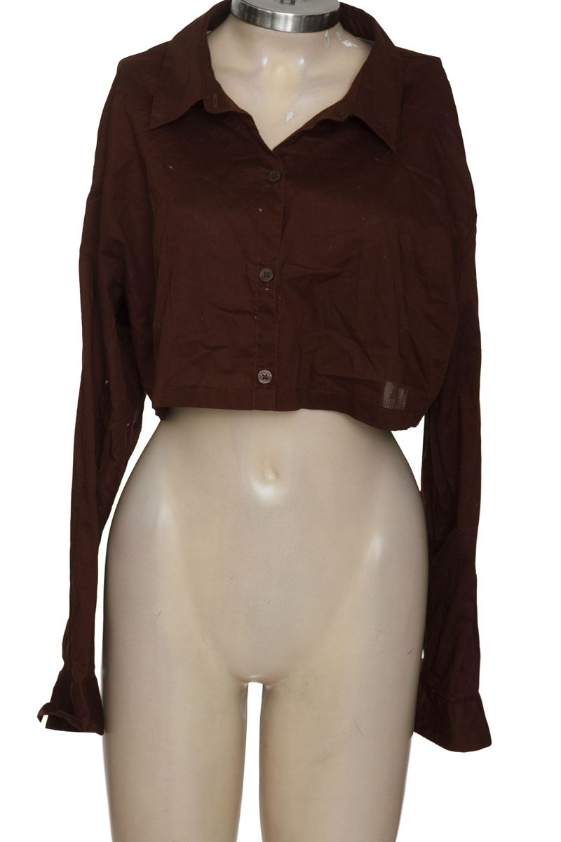 Blusa color Café - H&M