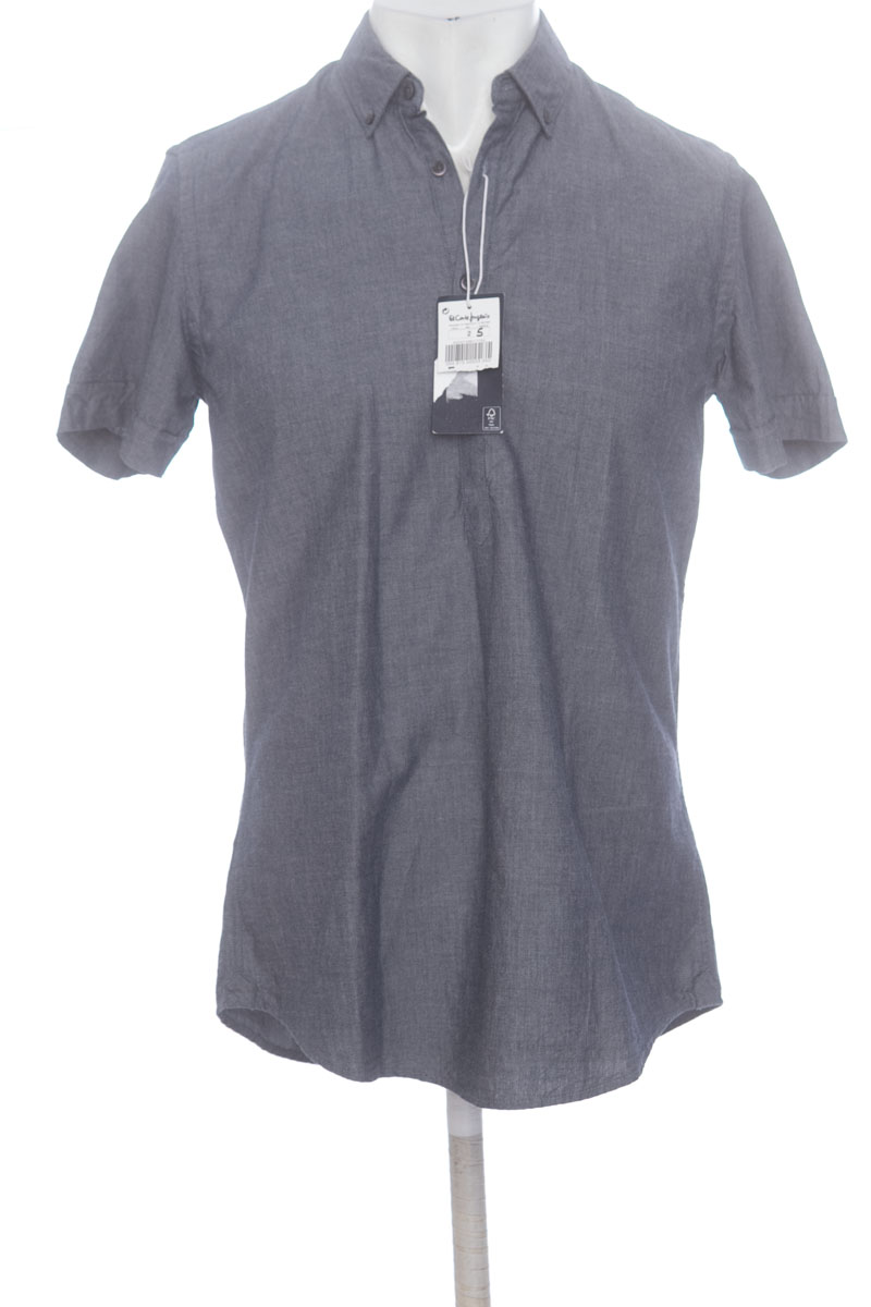 Camisa color Azul - Dustine