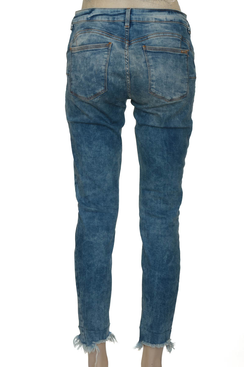Pantalones color Azul - MNG