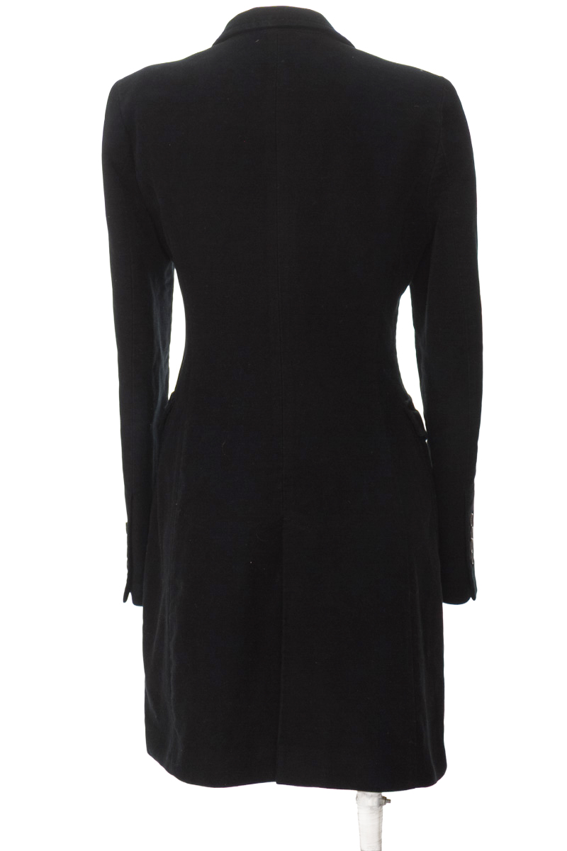 Chaqueta / Abrigo color Negro - Zara