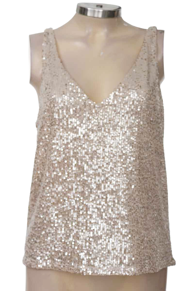 Top / Camiseta color Beige - H&M