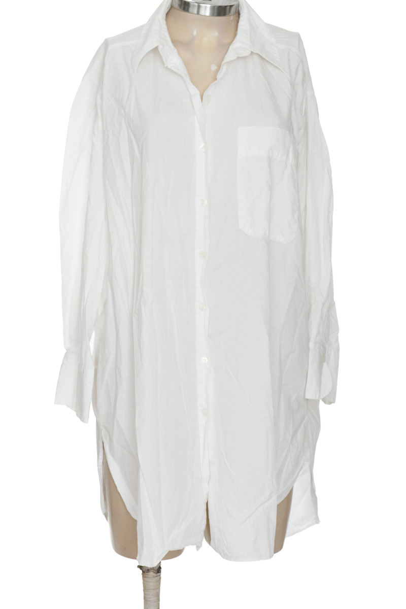 Vestido / Enterizo color Blanco - Zara
