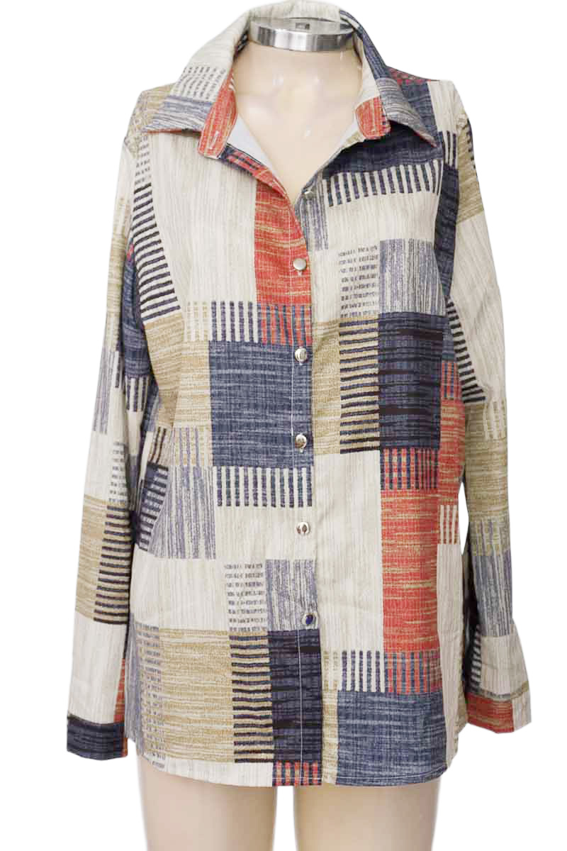 Blusa color Estampado - Closeando