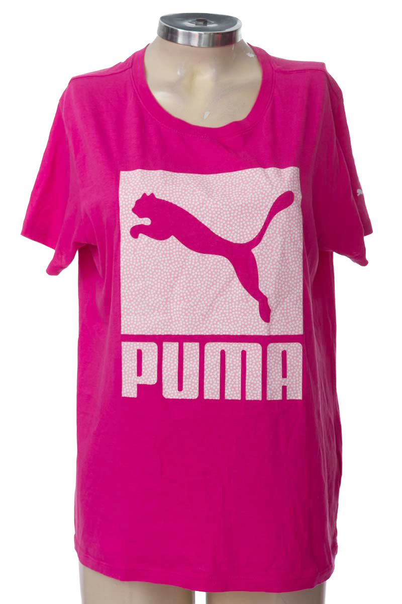 Ropa Deportiva / Salida de Baño color Fucsia - Puma