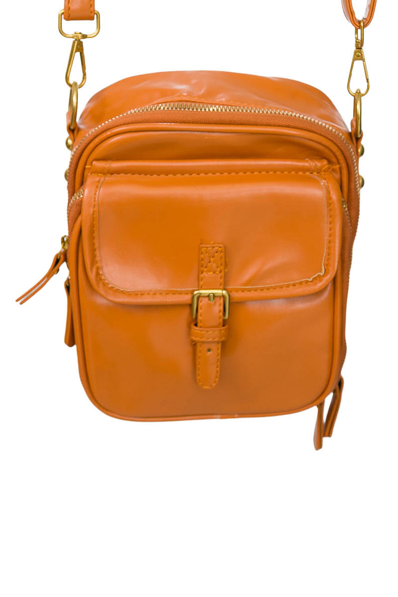 Cartera / Bolso / Monedero color Naranja - Closeando