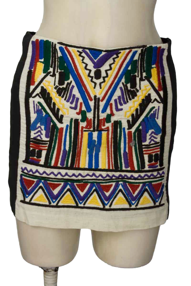 Falda color Negro - Zara
