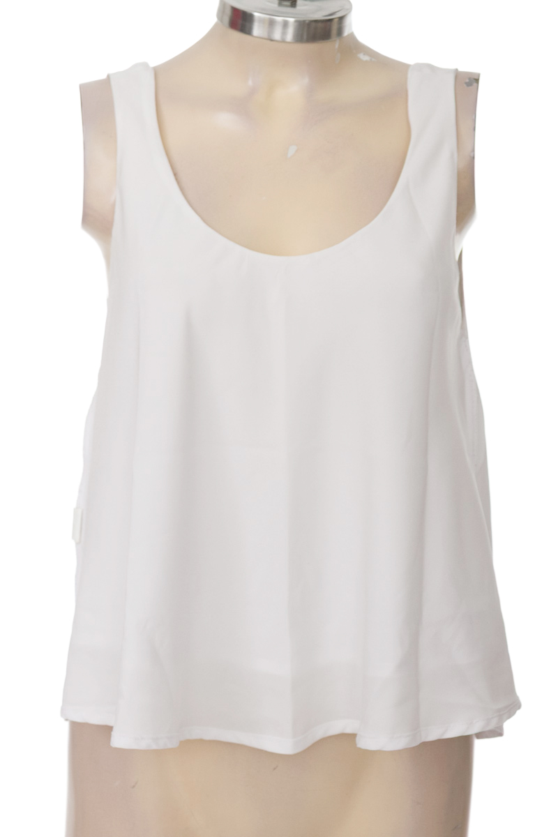 Blusa color Blanco - Ticket