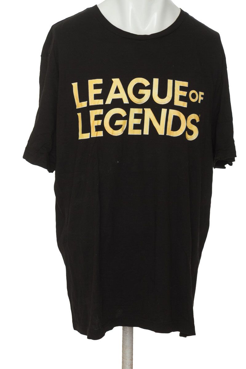 Camiseta color Negro - H&M