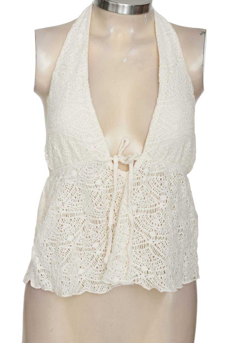 Blusa color Beige - Bershka
