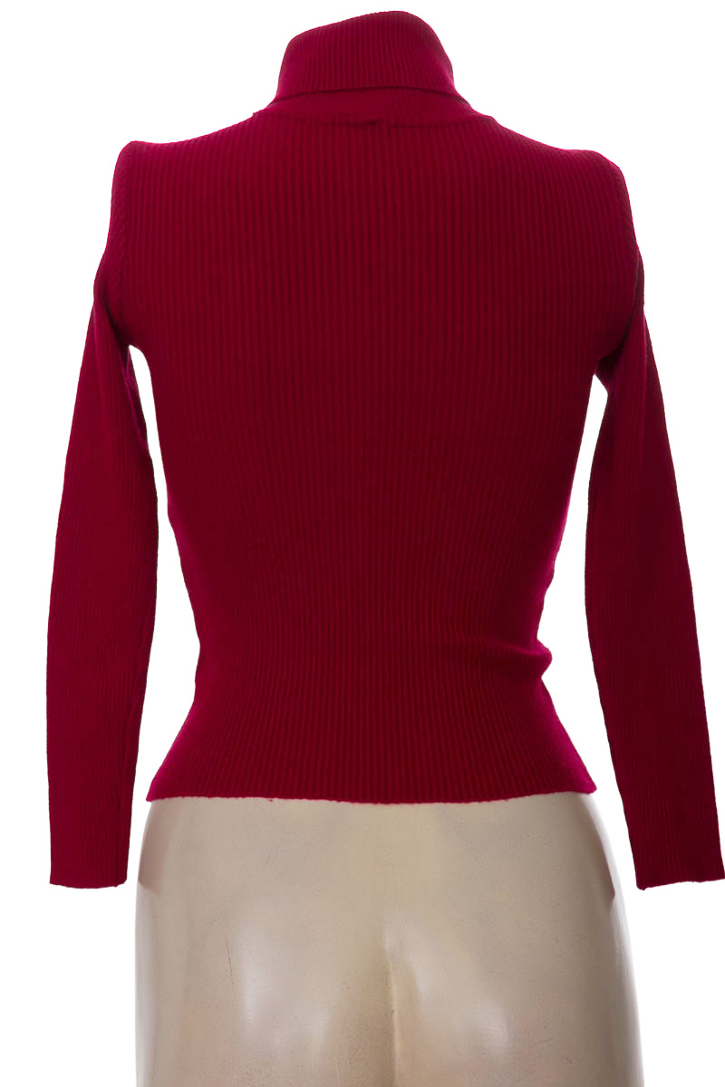 Sweater color Vinotinto - Closeando