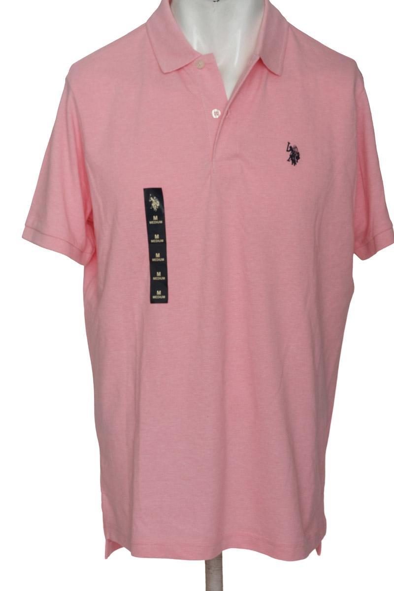Polo color Rosado - Closeando