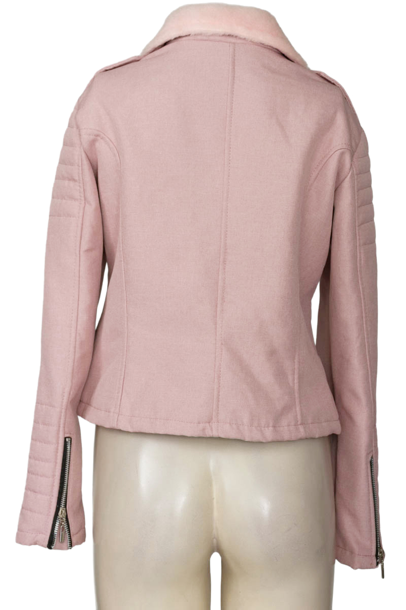 Chaqueta / Abrigo color Rosado - Alukard