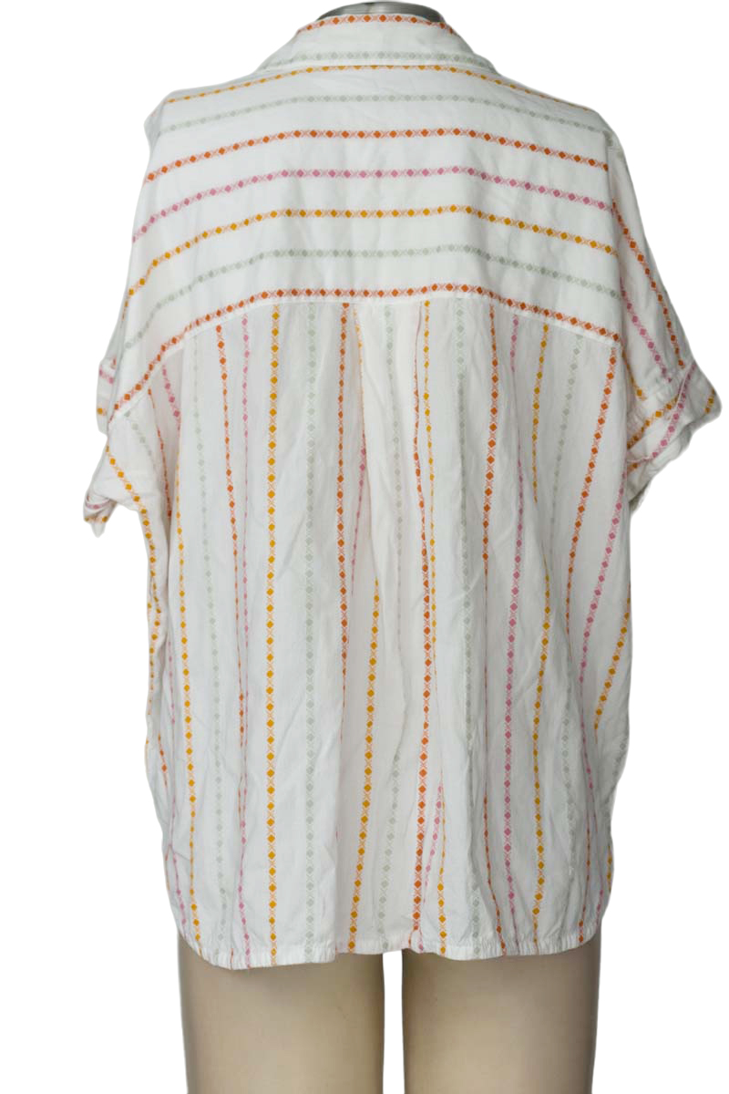 Blusa color Blanco - J.CREW