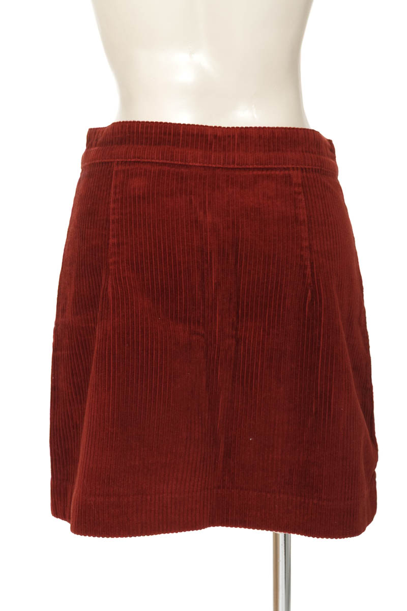 Falda color Vinotinto - H&M