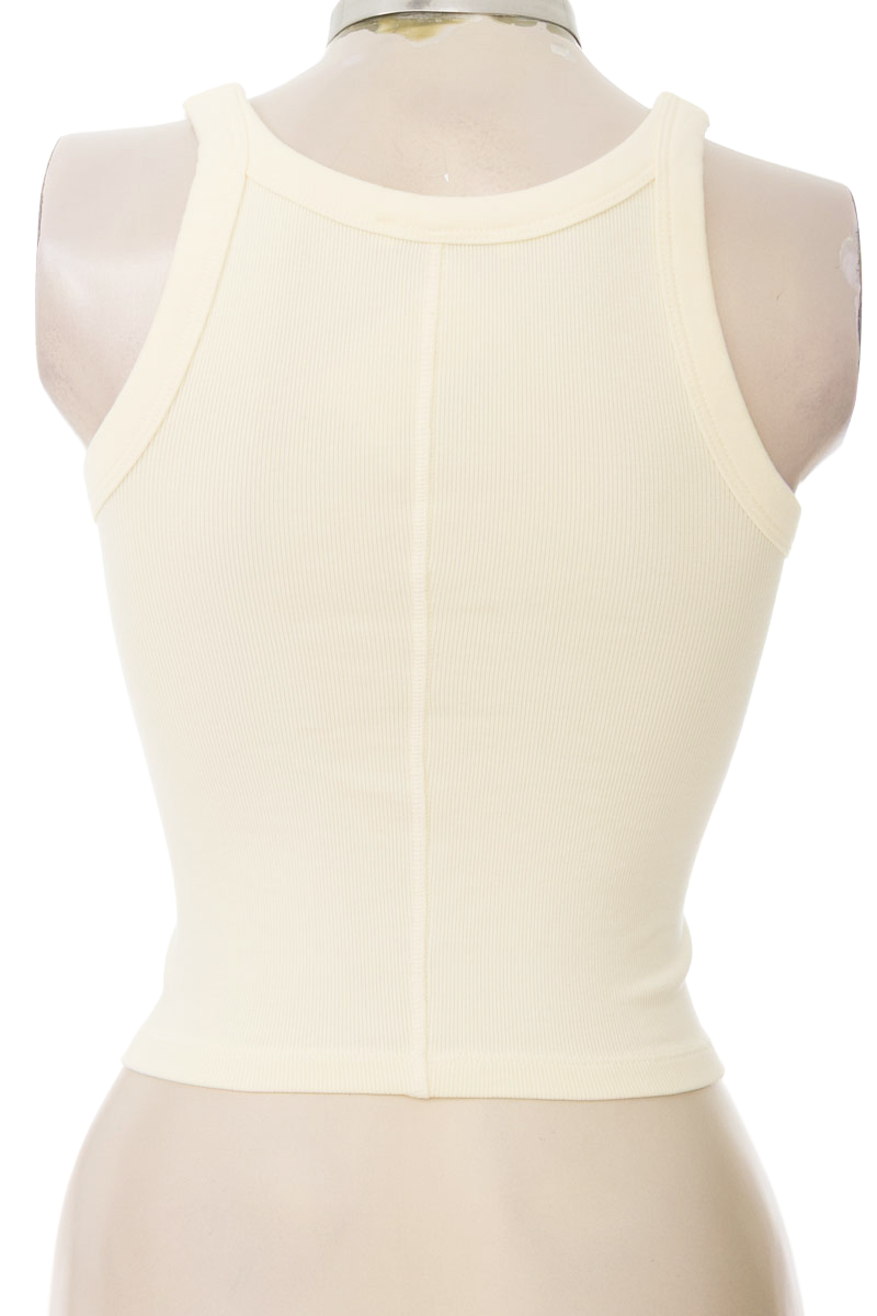 Top / Camiseta color Amarillo - Zara