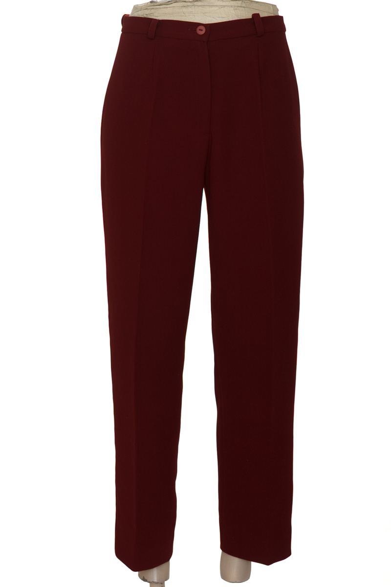 Pantalones color Vinotinto - Closeando