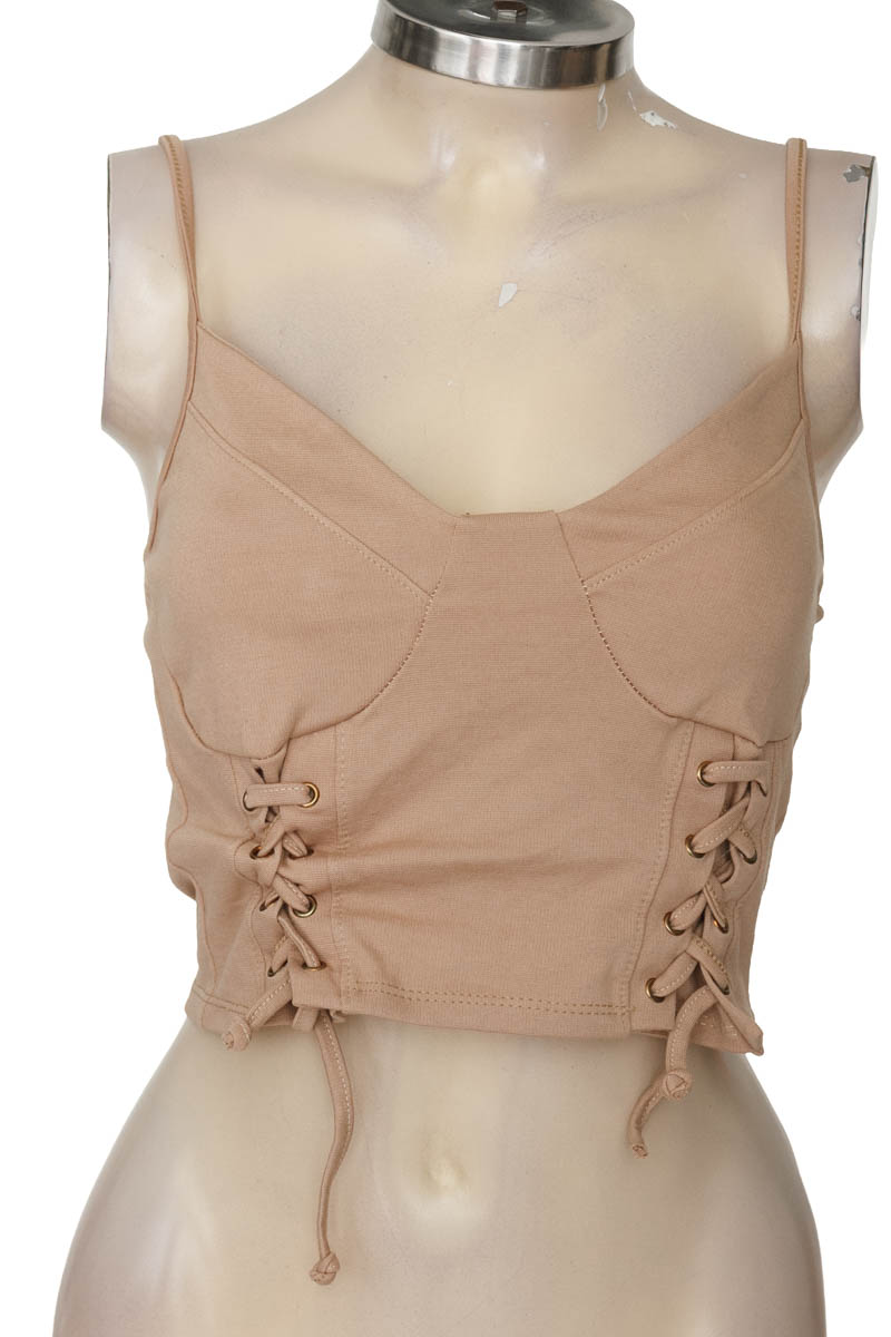 Top / Camiseta color Beige - Essencia